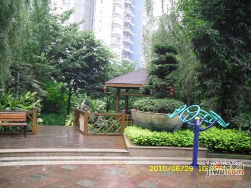 香山花园实景图图片