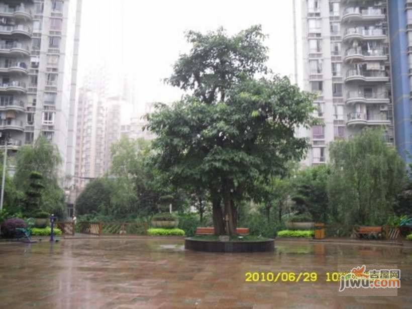 香山花园实景图图片