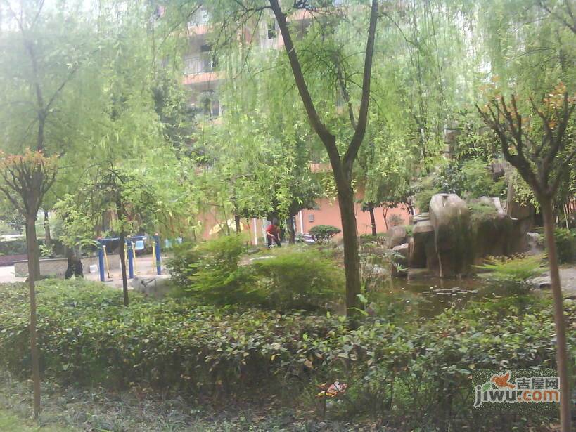 香山花园实景图图片