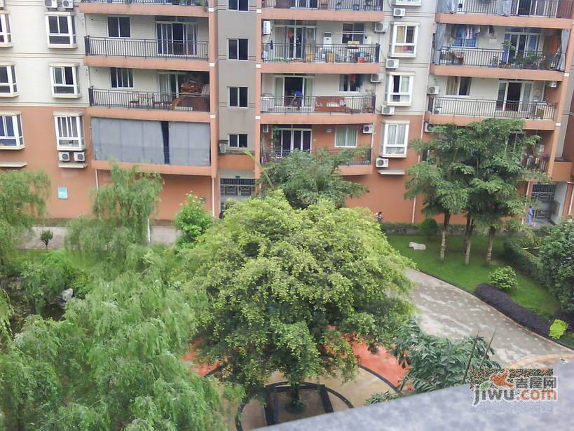香山花园实景图图片