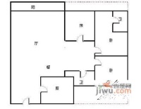 志龙石坪苑2室2厅1卫71㎡户型图
