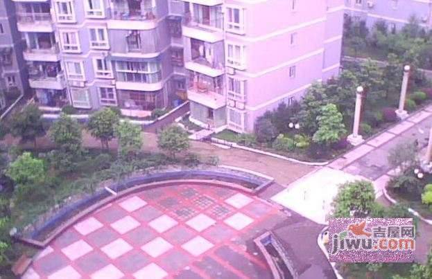 宝桐紫花园实景图图片