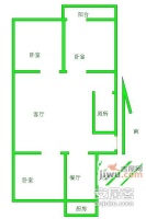 光大新寓3室2厅1卫户型图