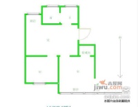 光大新寓2室2厅1卫户型图