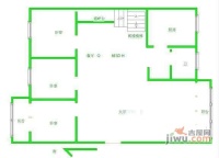 天涯公寓3室2厅2卫户型图