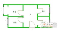 嘉乐村2室1厅1卫68㎡户型图