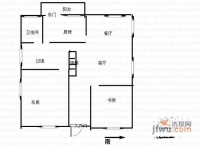 龙珠山庄5室2厅3卫287㎡户型图