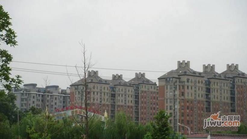 美达上河明苑实景图图片
