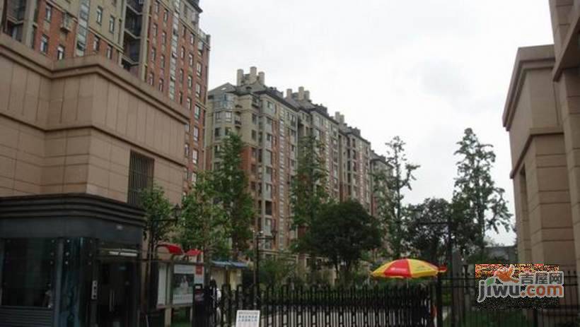 美达上河明苑实景图图片