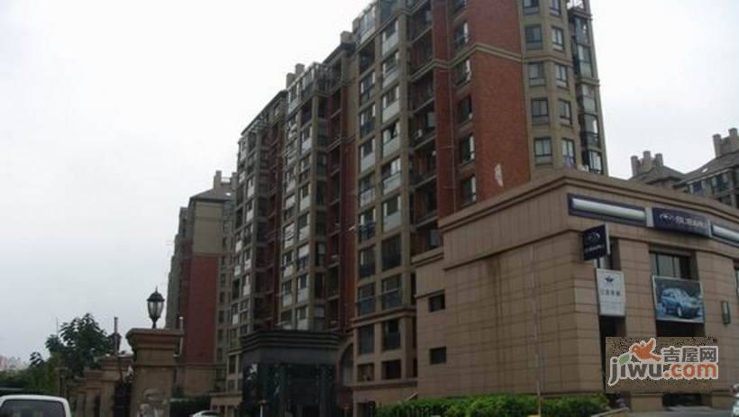 美达上河明苑实景图图片