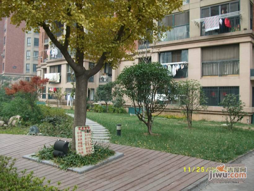 美达上河明苑实景图图片