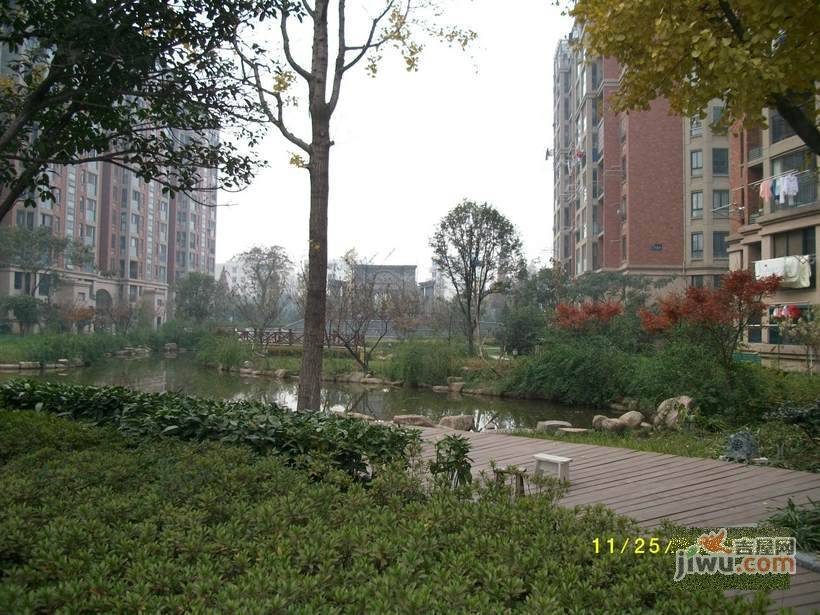 美达上河明苑实景图图片