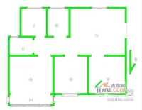 锦湖大厦4室2厅2卫150㎡户型图