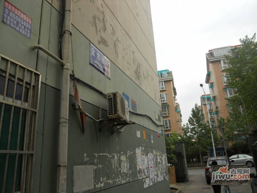 金地苑实景图图片