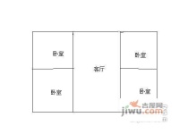 南京世界村5室3厅3卫户型图