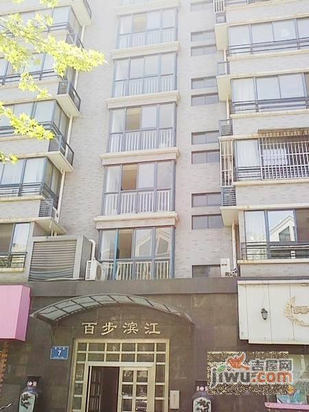 百步滨江实景图图片