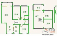 水韵别墅5室2厅3卫户型图