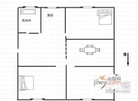 武夷路小区3室2厅1卫户型图