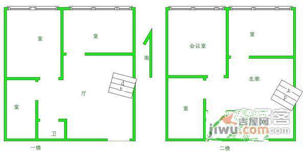 新世纪广场6室1厅1卫户型图