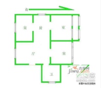 合群新村3室1厅1卫户型图
