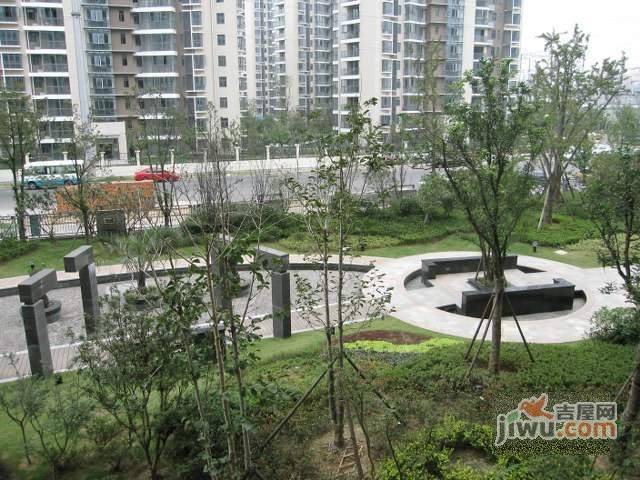 银城东苑紫荆园实景图图片