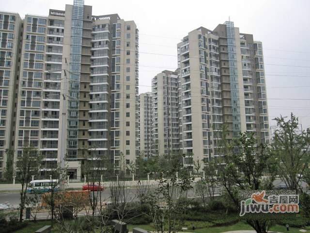 银城东苑紫荆园实景图图片
