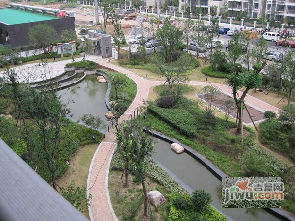 银城东苑紫荆园实景图图片