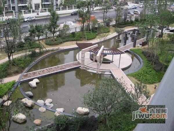 银城东苑紫荆园实景图图片