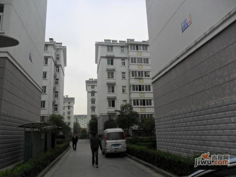 谭桥公寓西园实景图图片