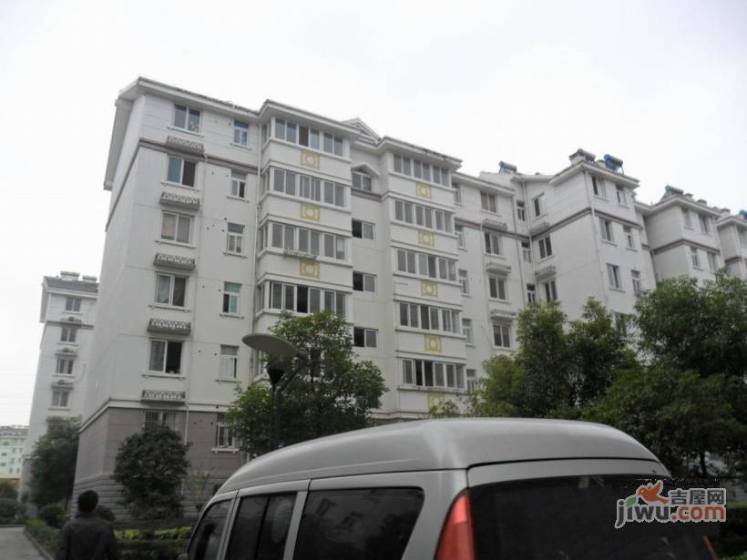 谭桥公寓西园实景图图片