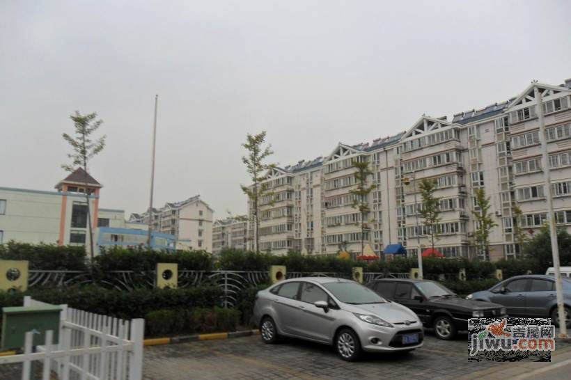 谭桥公寓西园实景图图片