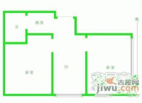 锦盈大厦2室1厅1卫户型图