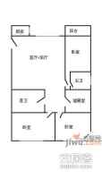 国展中央花园3室2厅2卫143㎡户型图