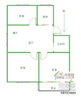 圣德山庄3室1厅1卫102㎡户型图