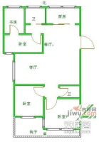 蓝园文院4室2厅2卫166㎡户型图