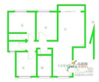 美丽新世界金德茂花园4室3厅3卫206㎡户型图