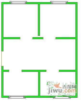 尧林仙居3室2厅1卫109㎡户型图