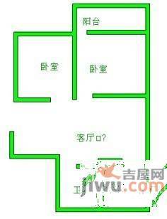 尧林仙居4室2厅1卫户型图