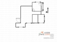 中和园3室2厅2卫户型图