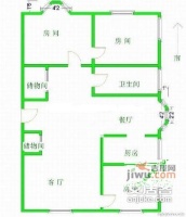 上海明珠花园4室2厅2卫户型图
