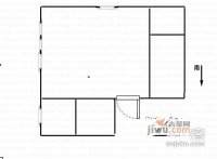 福鑫国际大厦3室1厅1卫户型图