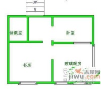 仙鹤山庄5室1厅2卫户型图