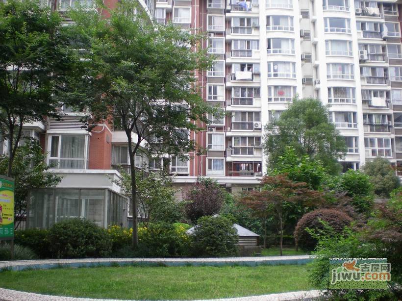 嘉景苑实景图图片