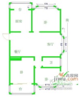 滨江瑞景家园3室2厅1卫139㎡户型图