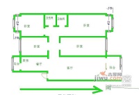 大华锦绣华城临江苑4室2厅2卫126㎡户型图