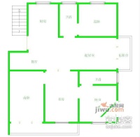 江南名府4室2厅2卫144㎡户型图