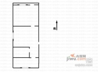 南苑新村1室1厅1卫户型图