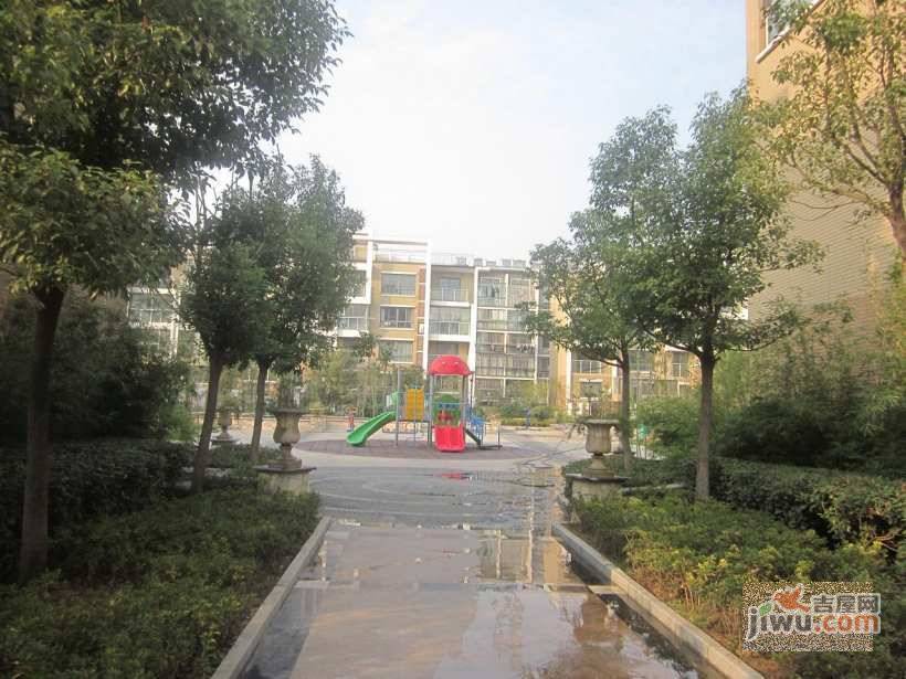 湖山尊邸实景图图片