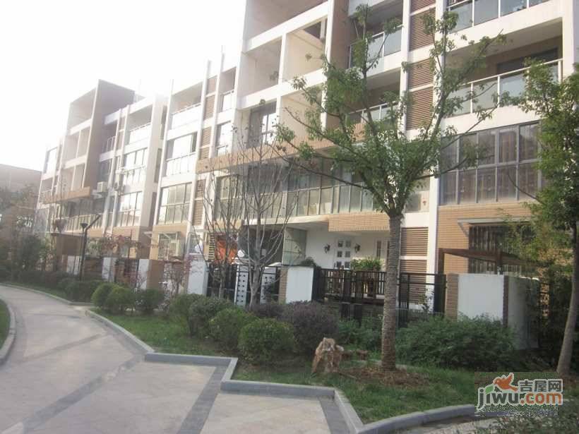 湖山尊邸实景图图片
