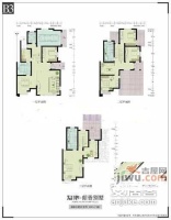 佳湖绿岛5室2厅3卫户型图